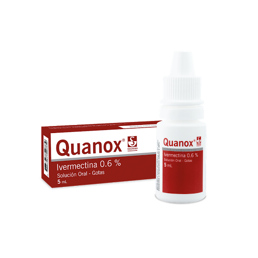 QUANOX 0.6% X 5ML