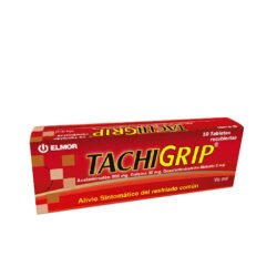 TACHIGRIP 500MG-2MG-30MG X 10 TAB