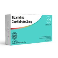 TIZANIDINA 2MG X 10TAB ANGELUS