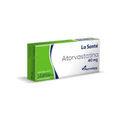 ATORVASTATINA 40MG X 14TAB LA SANTE