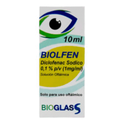 BIOLFEN 0.1% X 10ML BIOGLASS