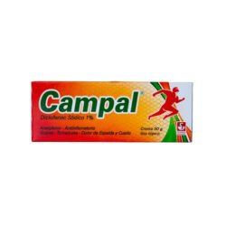 CAMPAL CREMA 1% X 50GR