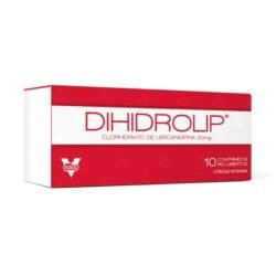 DIHIDROLIP 20MG X 30COMP