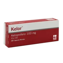 KELOR 100MG 10 CAP BL