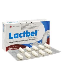 LACTBET 3000U X 20CAP