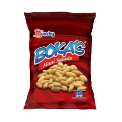 MUNCHY BOKAS MANI SALADO X 170