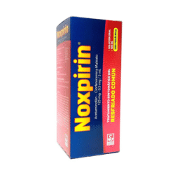 NOXPIRIN JBE 125MG-0.25MG X 120ML