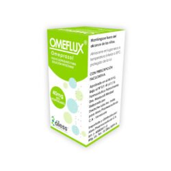 OMEFLUX 40MG POLVO INF IV X 1