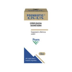 POENBIOTIC GOTAS 0.1MG/0.3MG X 5ML