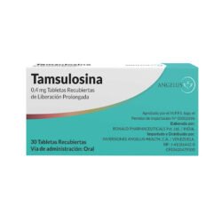 TAMSULOSINA 0.4MG X 30TAB ANGELUS
