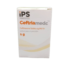 CEFTRIAMED IM/IV X 1GR