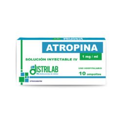 ATROPINA 1MG SOL INY X 1AMP DISTRILAB