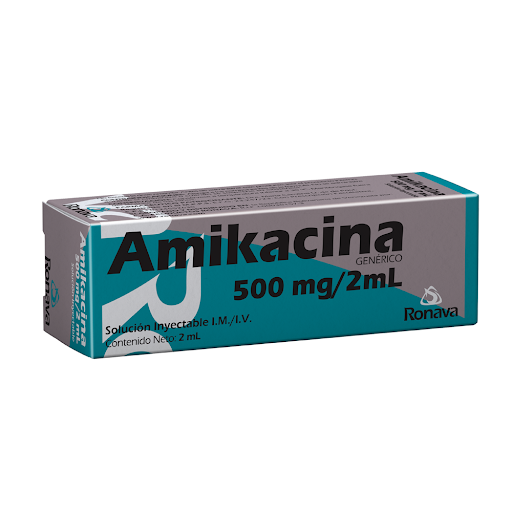 AMIKACINA AMP 500MG X 2ML