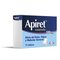 APIRET 500MG X 10TAB