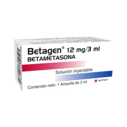 BETAGEN 12MG AMP I.M X 3ML
