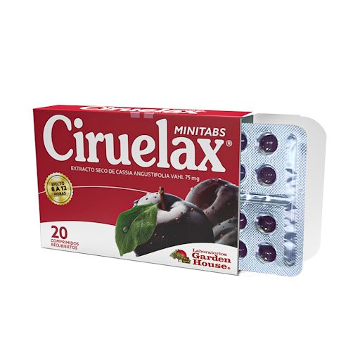 CIRUELAX MINITAB 75MG X 20COMP
