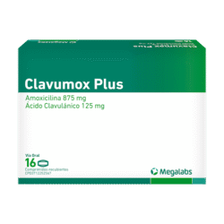CLAVUMOX PLUS 875MG/125MG X 16COMP