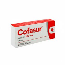 COFASUR 160MG X 30COMP