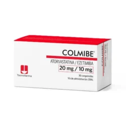 COLMIBE 20MG/10MG X 30COMP ADIUM