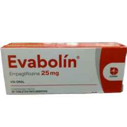 EVABOLIN 25MG X 30TAB REC