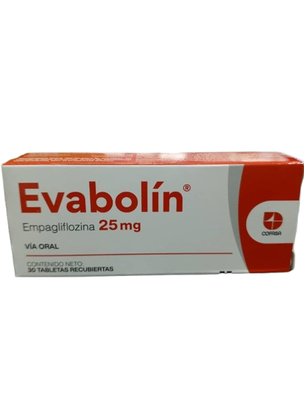 Evabolin 25mg x 30