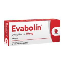 EVABOLIN 10MG X 30TAB REC