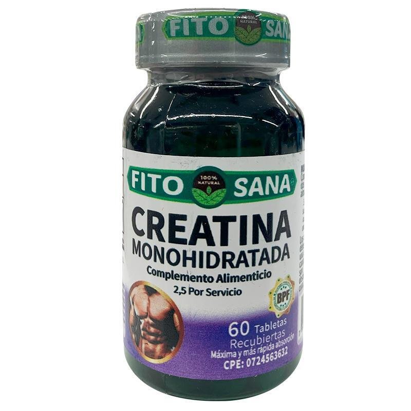 FITOSANA CREATINA 2.5 GR X 60TAB REC