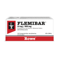 FLEMIBAR 10/250MG X 10COMP
