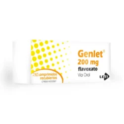 GENLET 200MG X 10COMP