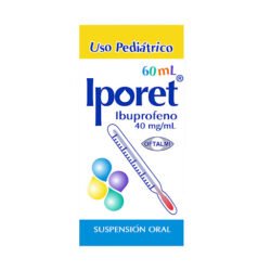 IPORET SUSP ORAL 40MG X 60ML