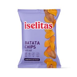 ISELITAS BATATA CHIPS C/SAL X 160GR