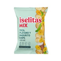 ISELITAS MIX YUCA-MADURITO-PLATANO 220GR