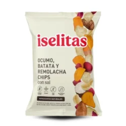 ISELITAS MIX OCUMO-BATATA C/SAL 180G