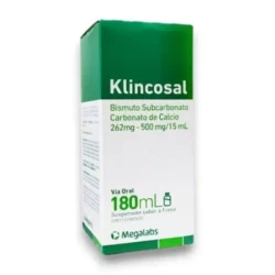 KLINCOSAL SUSP ORAL 262/500X 180ML