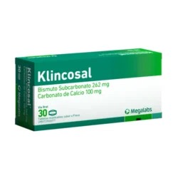 KLINCOSAL TAB 262/100MG UVA X 30