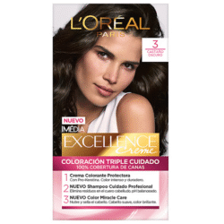 LOREAL TINTE CASTANO OSCURO N. 3