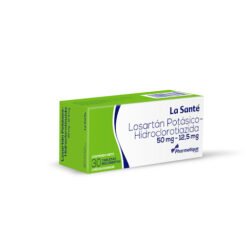 LOSARTAN HCT 50/12.5MG X 30TAB LA SANTE