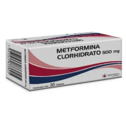 METFORMINA 500MG X 30TAB BIOTECH