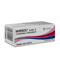 MIRSOL 0.05% CREMA X 15GR