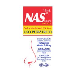 NAS SOL NASAL PED 15ML