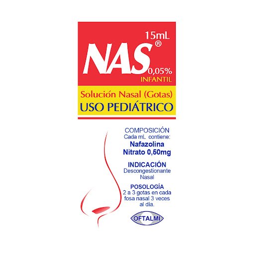 NAS SOL NASAL PED 15ML