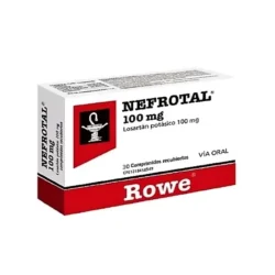 NEFROTAL 100MG X 30COMP REC
