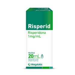 RISPERID GOTAS 1MG X 20ML
