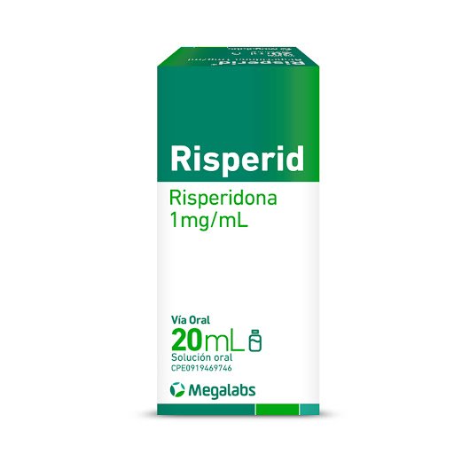 RISPERID GOTAS 1MG X 20ML