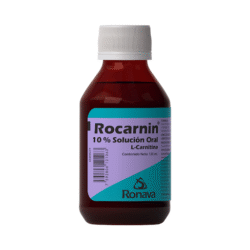 ROCARNIN 10% SOL ORAL X 120ML