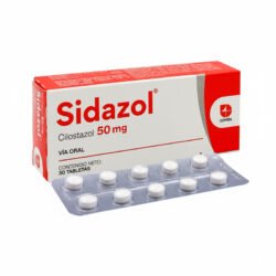 SIDAZOL 50MG X 30TAB