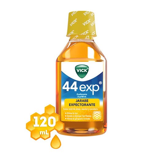 VICK MIEL 44 EXP JBE X 120ML FARMA