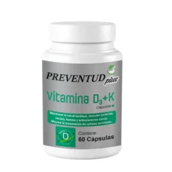 PREVENTUD VITAMINA D3+K2 X 60CAP