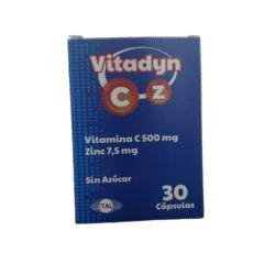 VITADYN C 500MG+7.5MG ZINC X 30CAP