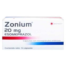 ZONIUM 20MG X 14CAP